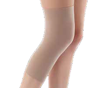 ברכייה אלסטית ללא סיליקון - ELASTIC KNEE SUPPORT