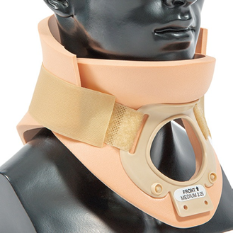 צווארון קשיח - Cervical Collar with Trachea Opening | צווארון פילדלפיה