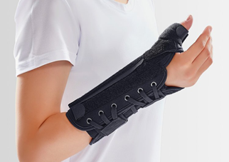 חבק שורש כף יד עם סד + אגודל - Enhanced wrist splint