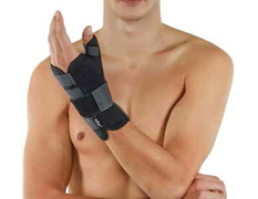 חבק שורש כף יד עם סד + אגודל - Hand-Wrist Splint Thumb