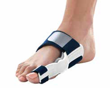 סד ליישור הלוקס ואלגוס - ActyToe Night BUNION RIGID SPLINT