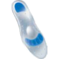 silicone perforated insole