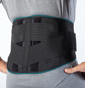 חגורת גב אלסטית עם חיזוקים - Brace LumbarFit V