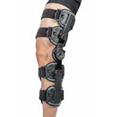 מקבע ברך עם צירים Post-OP Knee Brace - POST OP