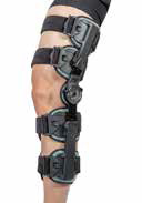 מקבע ברך עם צירים Post-OP Knee Brace - POST OP